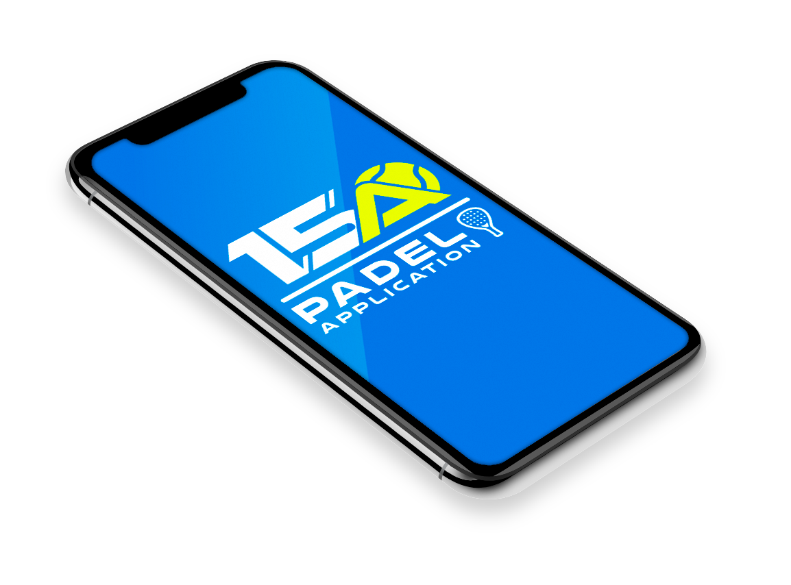 L'application 15A sur smartphone